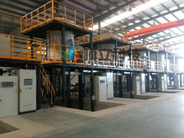 Continuous Carbonization Furnace