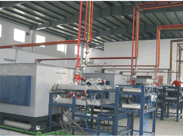 Pusher Type Reduction Furnace