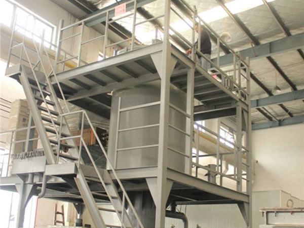 Grafit continuă Purificarea Furnace