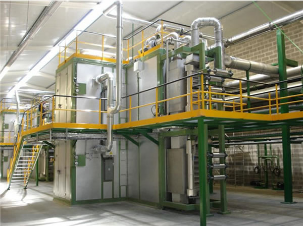 Liên tục Pre-oxy hóa Furnace