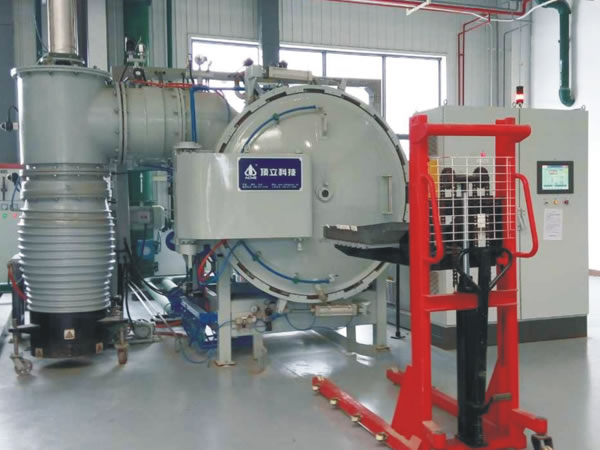 High Vacuum Tempering Furnace