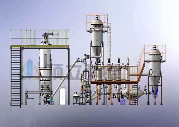 Gas Atomization Powder Production Line