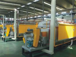 Automatische Aufkohlungsofens
