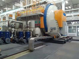 Horizontal Vacuum Carbonisierungsofen