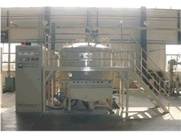 Vacuum verticale carbonizzazione Furnace