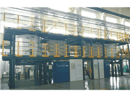 Vertikal Vacuum Graphitierungsofen