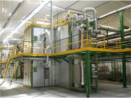Kontinuierliche Pre-Oxidationsofen