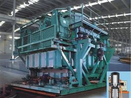 Vertical Twin Chamber Vakuum Gas Kühlöl Abschreckofen