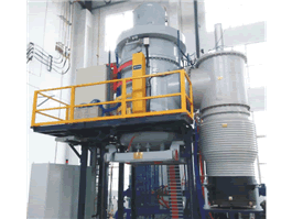 Vertical Bottom Loading Vacuum Gas Quenching Furnace