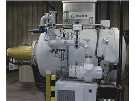 Horizontal Einkammer Vakuum-Hochdruckgasabschreckung Furnace
