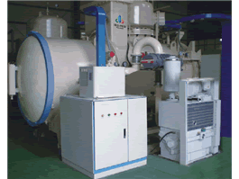 Horizontal Twin Chamber Vacuum Hochdruckgasabschreckung Furnace