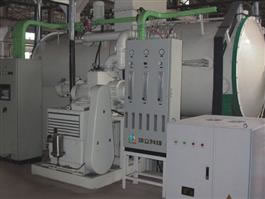 Horizontal Double Chamber Vakuumaufkohlungsofen