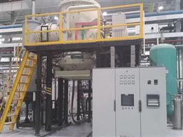 Vertikal Bottom Loading vacuumbrazingfurnace