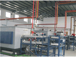 Pusher Type Reduction Furnace